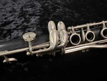 Photo Buffet Paris R13 Bb Clarinet 1960's, Serial #80057